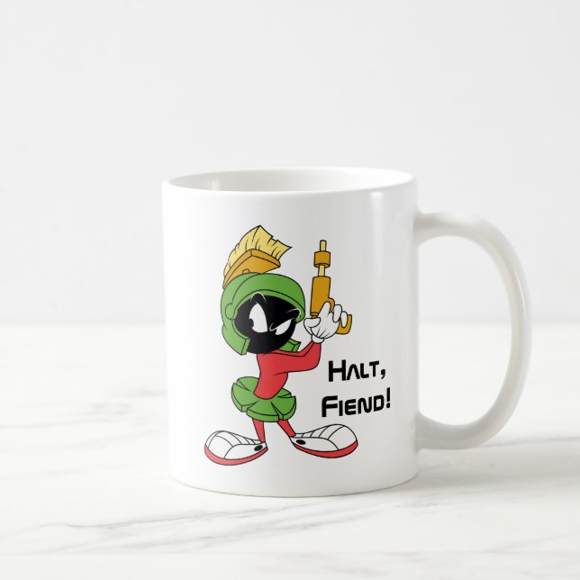 MARVIN THE MARTIAN™ Ready With Laser Coffee Mug (Right)