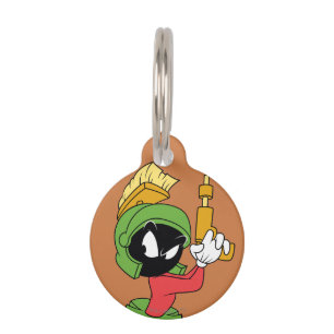 MARVIN THE MARTIAN™ Ready With Laser Pet Tag