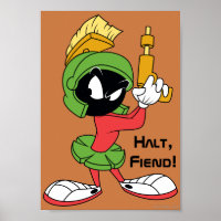 MARVIN THE MARTIAN™ Ready With Laser
