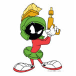 MARVIN THE MARTIAN™ Ready With Laser Standing Photo Sculpture<br><div class="desc">LOONEY TUNES™ | Check out this MARVIN THE MARTIAN™ Ready With Laser artwork! Click the customize button to begin personlizing your very own LOONEY TUNES™ merchandise!</div>