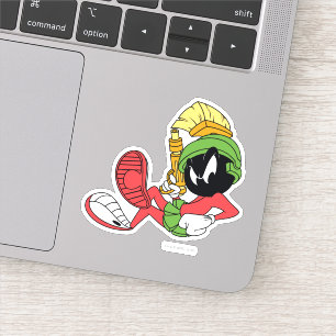 MARVIN THE MARTIAN™ Reclining With Laser