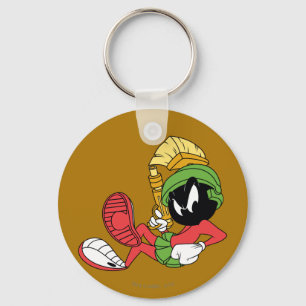 MARVIN THE MARTIAN™ Reclining With Laser Keychain