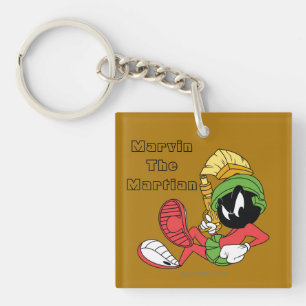 MARVIN THE MARTIAN™ Reclining With Laser Keychain