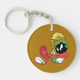 MARVIN THE MARTIAN™ Reclining With Laser Keychain