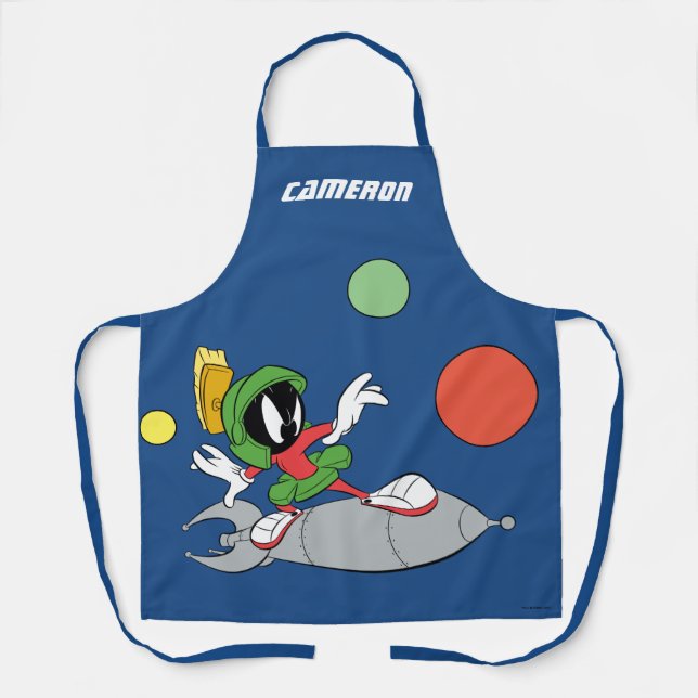 MARVIN THE MARTIAN™ Riding Rocket Apron (Front)