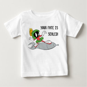 MARVIN THE MARTIAN™ Riding Rocket Baby T-Shirt