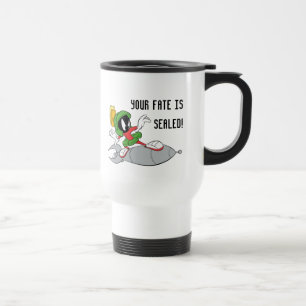 MARVIN THE MARTIAN™ Riding Rocket Travel Mug