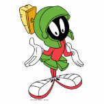 MARVIN THE MARTIAN™ Shrug Standing Photo Sculpture<br><div class="desc">LOONEY TUNES™ | Check out this MARVIN THE MARTIAN™ Shrug artwork! Click the customize button to begin personlizing your very own LOONEY TUNES™ merchandise!</div>