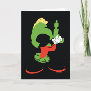 MARVIN THE MARTIAN™ Silhouette With Raygun Card
