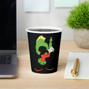 MARVIN THE MARTIAN™ Silhouette With Raygun Paper Cups