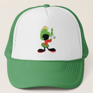 MARVIN THE MARTIAN™ Silhouette With Raygun Trucker Hat