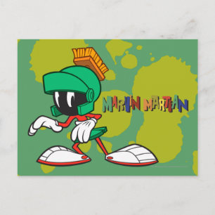 MARVIN THE MARTIAN™ Sneaking Postcard