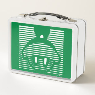MARVIN THE MARTIAN™ Striped Icon Metal Lunch Box
