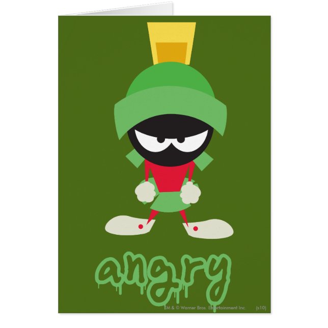 MARVIN THE MARTIAN™ Super Mad (Front)