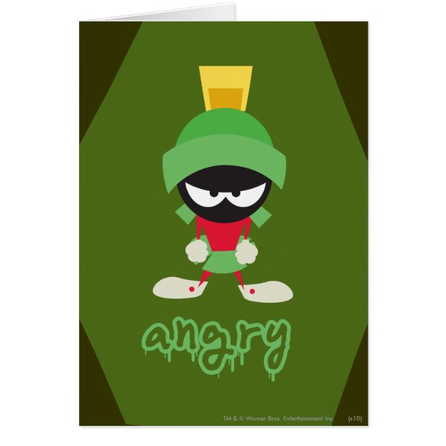 MARVIN THE MARTIAN™ Super Mad (Front)