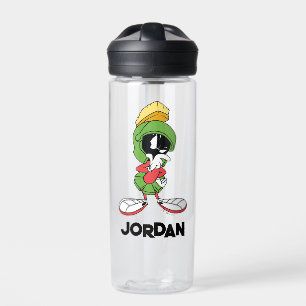 MARVIN THE MARTIAN™ Thinking   Add Your Name Water Bottle