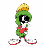 MARVIN THE MARTIAN™ Thinking Standing Photo Sculpture<br><div class="desc">LOONEY TUNES™ | Check out this MARVIN THE MARTIAN™ Thinking artwork! Click the customize button to begin personlizing your very own LOONEY TUNES™ merchandise!</div>