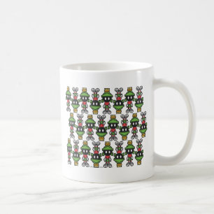 MARVIN THE MARTIAN™ Tiling Pattern Coffee Mug