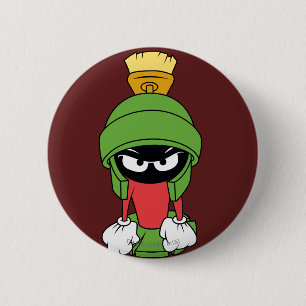 MARVIN THE MARTIAN™ Upset 2 Inch Round Button