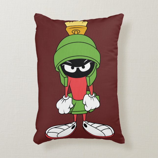 MARVIN THE MARTIAN™ Upset Accent Pillow (Front(Vertical))