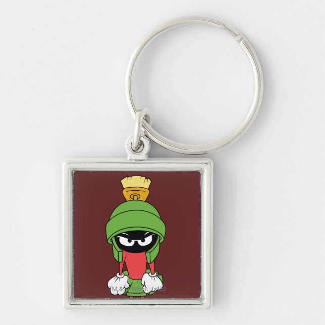 MARVIN THE MARTIAN™ Upset Keychain (Front)
