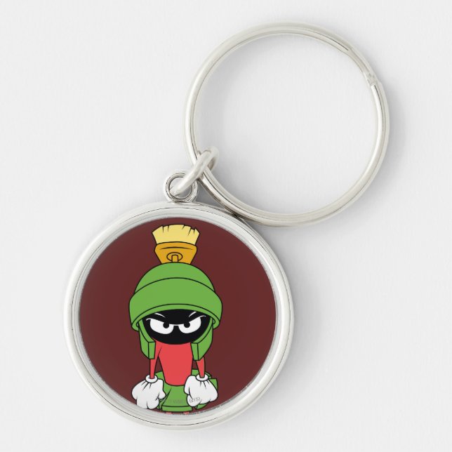 MARVIN THE MARTIAN™ Upset Keychain (Front)