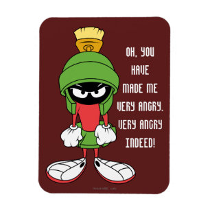 MARVIN THE MARTIAN™ Upset Magnet