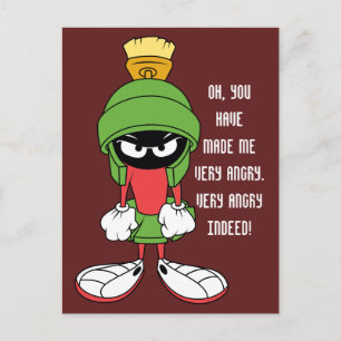 MARVIN THE MARTIAN™ Upset Postcard
