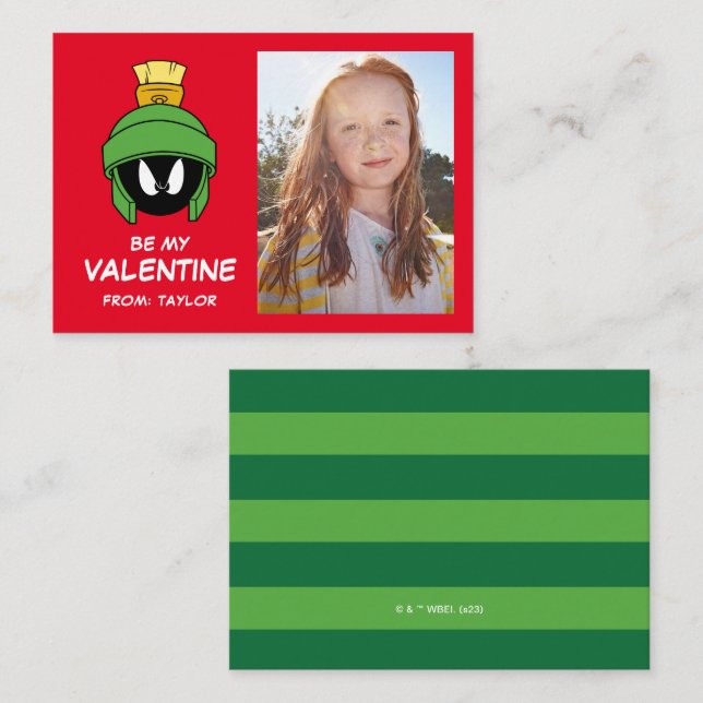 MARVIN THE MARTIAN™ | Valentine's Day Card (Front/Back)