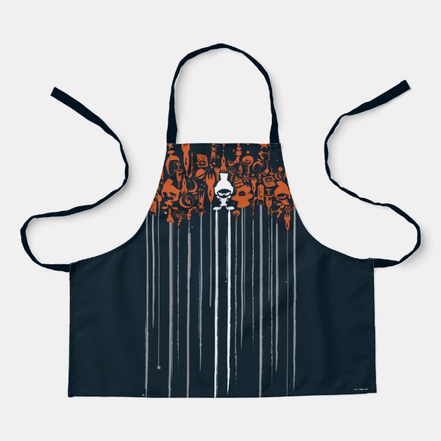 MARVIN THE MARTIAN™ Weapons of Mass Destruction Apron (Front)