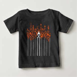 MARVIN THE MARTIAN™ Weapons of Mass Destruction Baby T-Shirt