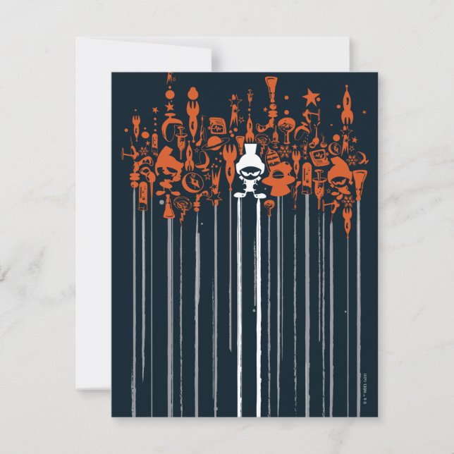 MARVIN THE MARTIAN™ Weapons of Mass Destruction Card (Front)