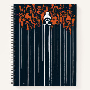 MARVIN THE MARTIAN™ Weapons of Mass Destruction Notebook