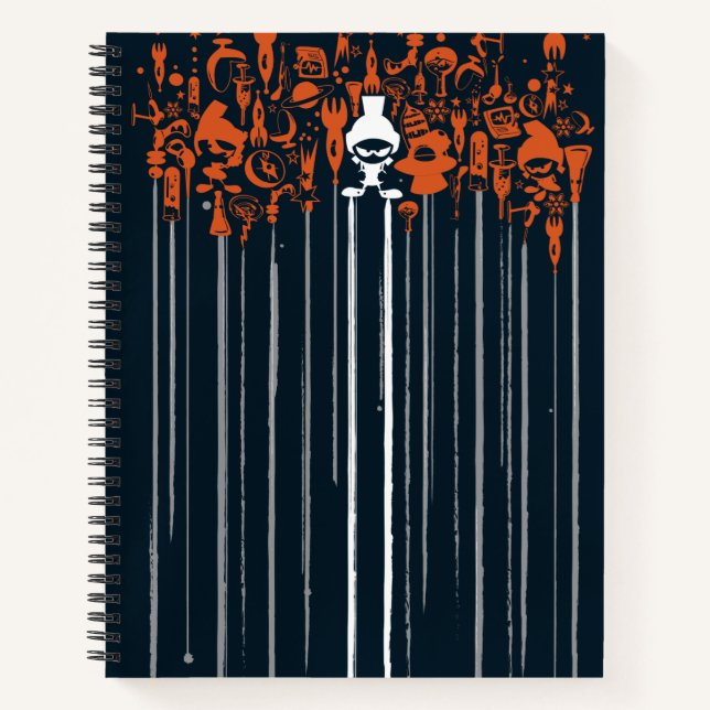 MARVIN THE MARTIAN™ Weapons of Mass Destruction Notebook (Front)