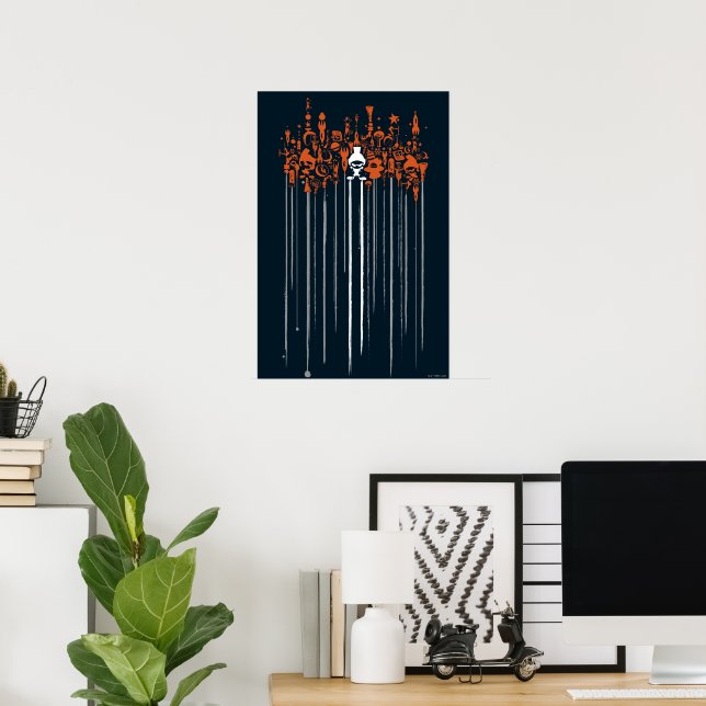 MARVIN THE MARTIAN™ Weapons of Mass Destruction Poster (Home Office)