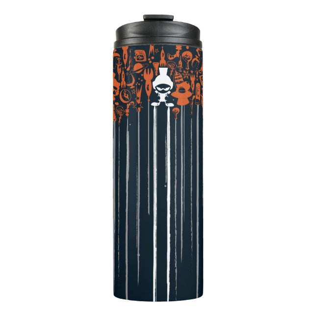 MARVIN THE MARTIAN™ Weapons of Mass Destruction Thermal Tumbler (Front)