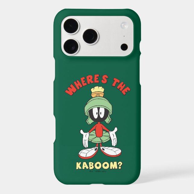 MARVIN THE MARTIAN™ Where's the Kaboom? (Back)