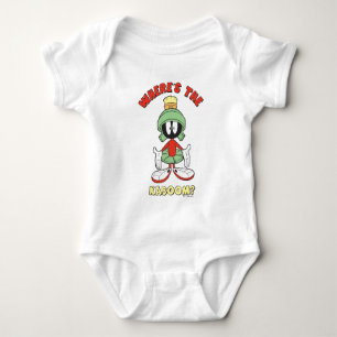 MARVIN THE MARTIAN™ Where's the Kaboom? Baby Bodysuit