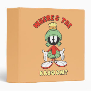 MARVIN THE MARTIAN™ Where's the Kaboom? Binder
