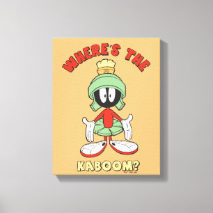 MARVIN THE MARTIAN™ Where's the Kaboom? Canvas Print