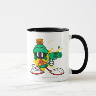 MARVIN THE MARTIAN™ With a Laser Mug