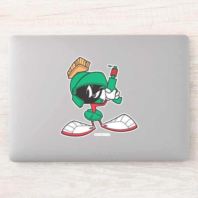 MARVIN THE MARTIAN™ with Laser Pointed Up (Computer)