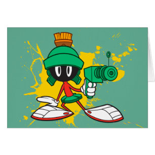Marvin With Gun
