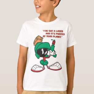 Marvin with Laser Pointed Up T-Shirt