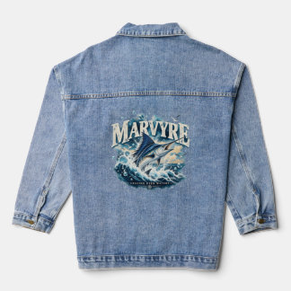 Marvyre Ocean Adventure Denim Jacket