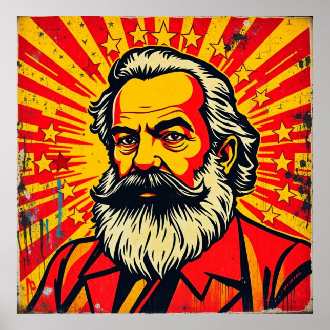 MARX-3 POSTER (Front)