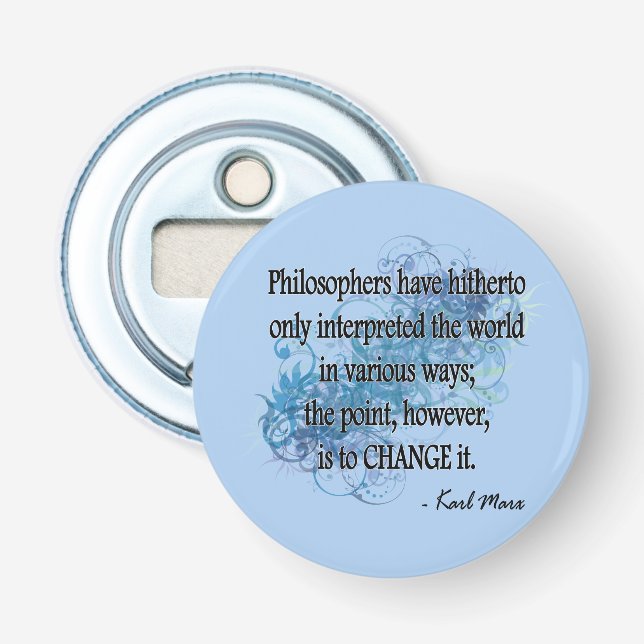 Marx Bottle Opener (Front)