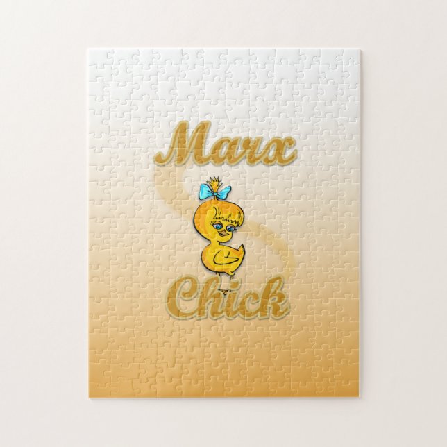 Marx Chick Jigsaw Puzzle (Vertical)