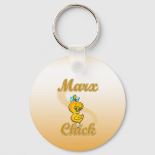 Marx Chick Keychain