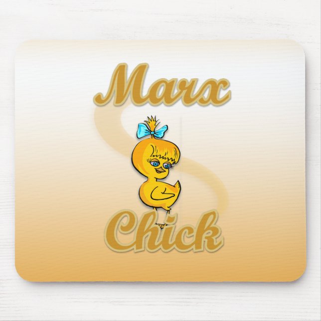 Marx Chick Mouse Pad (Front)